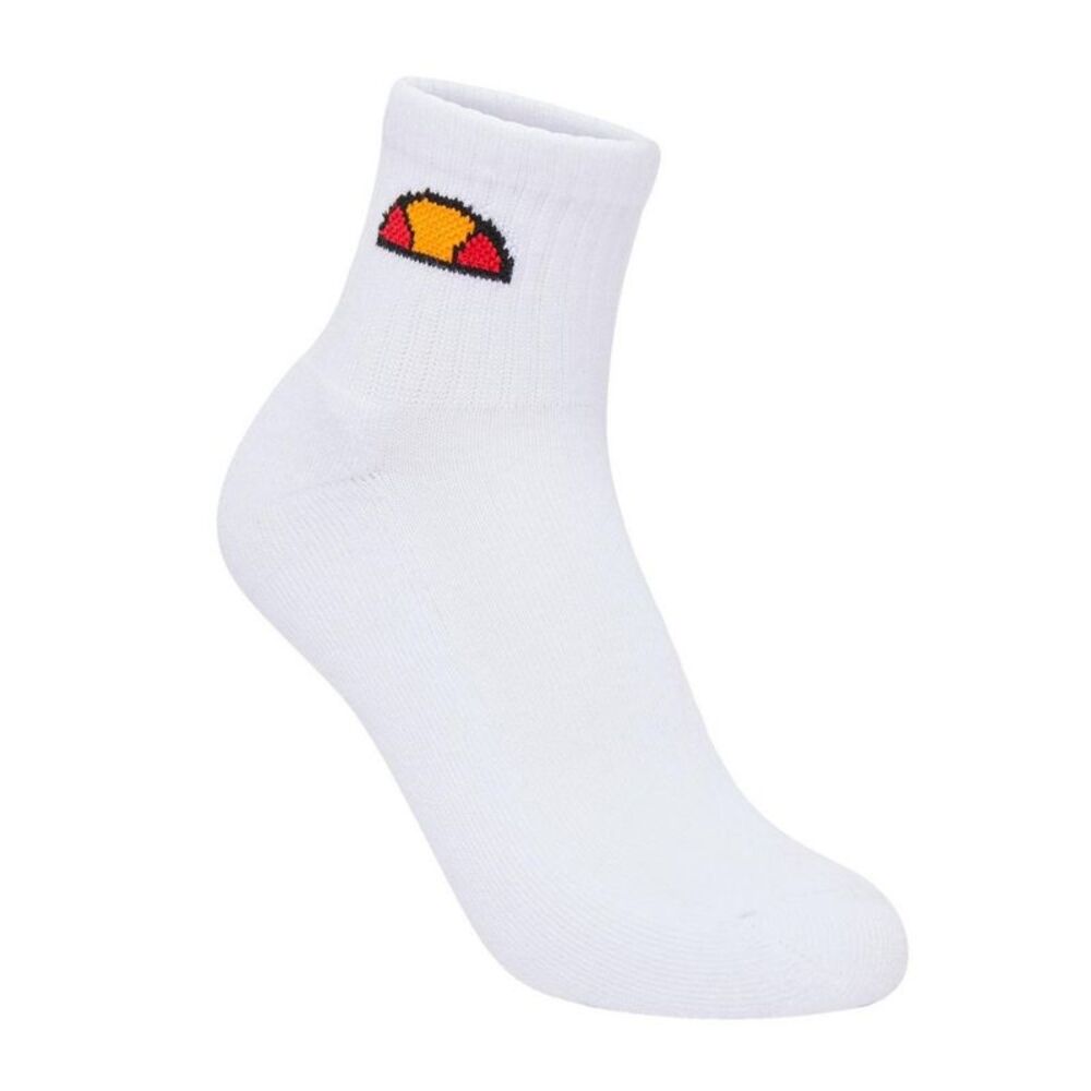 Ellesse Mens Tallo Ankle Socks (Pack of 3) / White